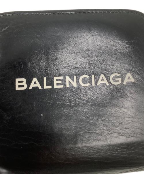 BALENCIAGA（バレンシアガ）BALENCIAGA (バレンシアガ) 2つ折り財布 ブラックの古着・服飾アイテム