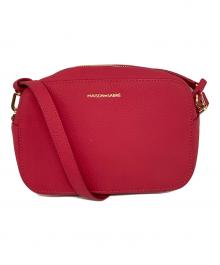 MAISON de SABRE（メゾン ド サブレ）の古着「ショルダーバッグ」｜ショッキングピンク