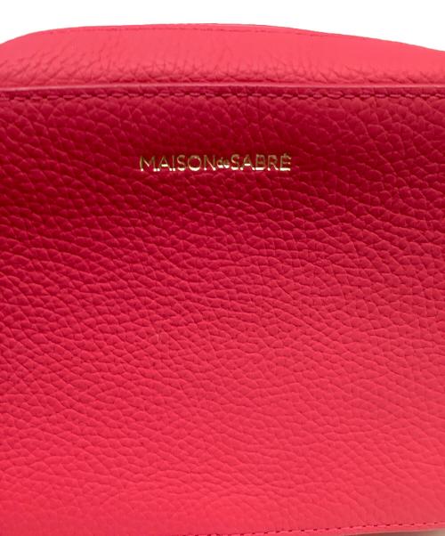 MAISON de SABRE（メゾン ド サブレ）MAISON de SABRE (メゾン ド サブレ) ショルダーバッグ ショッキングピンクの古着・服飾アイテム