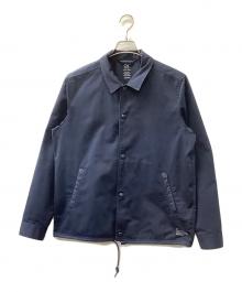 OUTERKNOWN（アウターノーン）の古着「コットンコーチジャケット」｜ネイビー