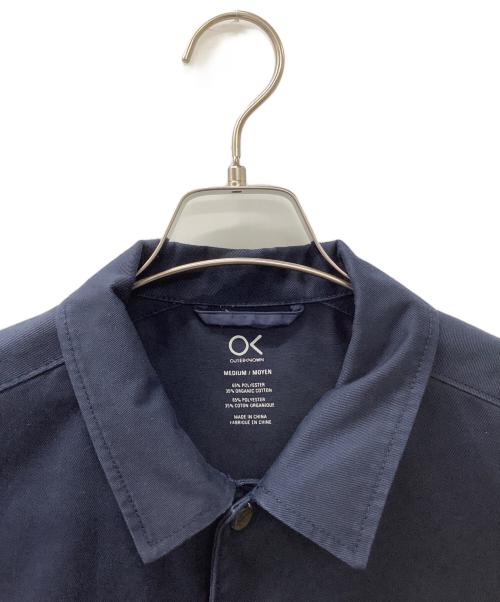 OUTERKNOWN（アウターノーン）OUTERKNOWN (アウターノーン) コットンコーチジャケット ネイビー サイズ:Mの古着・服飾アイテム