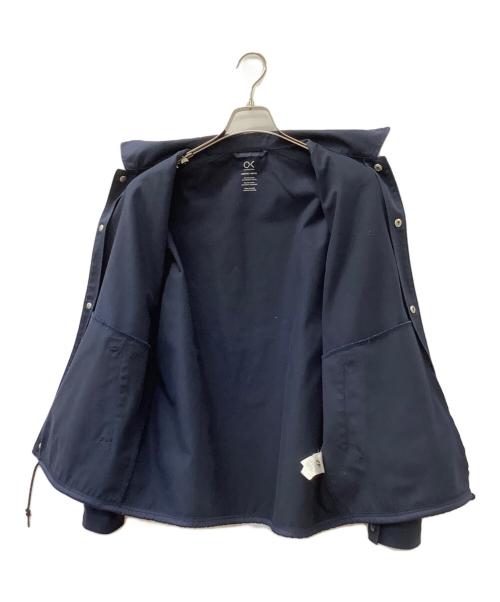 OUTERKNOWN（アウターノーン）OUTERKNOWN (アウターノーン) コットンコーチジャケット ネイビー サイズ:Mの古着・服飾アイテム