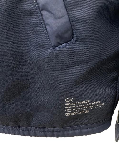 OUTERKNOWN（アウターノーン）OUTERKNOWN (アウターノーン) コットンコーチジャケット ネイビー サイズ:Mの古着・服飾アイテム