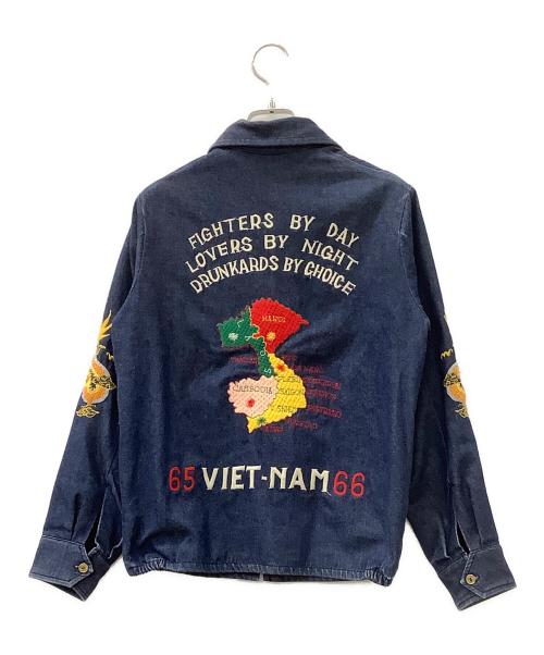 BEAMS BOY（ビームスボーイ）BEAMS BOY (ビームスボーイ) テーラー東洋 (テーラートウヨウ) ベトジャン インディゴ サイズ:-の古着・服飾アイテム