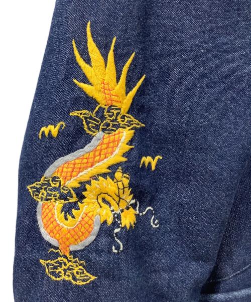 BEAMS BOY（ビームスボーイ）BEAMS BOY (ビームスボーイ) テーラー東洋 (テーラートウヨウ) ベトジャン インディゴ サイズ:-の古着・服飾アイテム