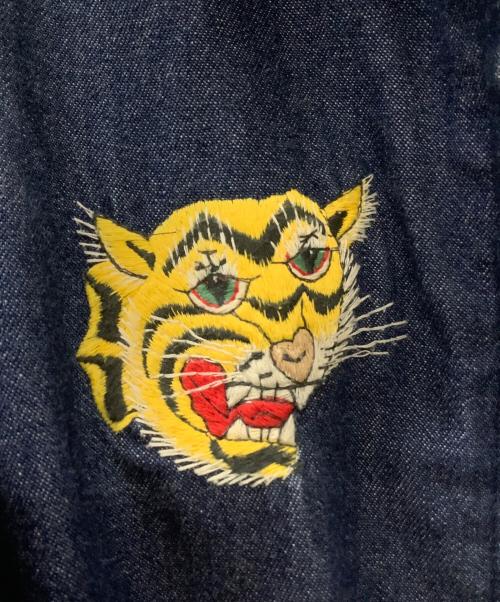 BEAMS BOY（ビームスボーイ）BEAMS BOY (ビームスボーイ) テーラー東洋 (テーラートウヨウ) ベトジャン インディゴ サイズ:-の古着・服飾アイテム