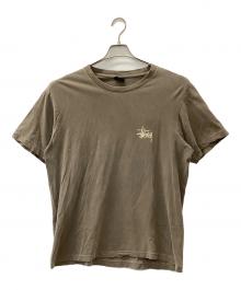 stussy（ステューシー）の古着「半袖カットソー」｜ブラウン