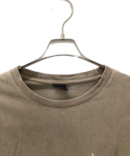 stussy（ステューシー）stussy (ステューシー) 半袖カットソー ブラウン サイズ:Lの古着・服飾アイテム