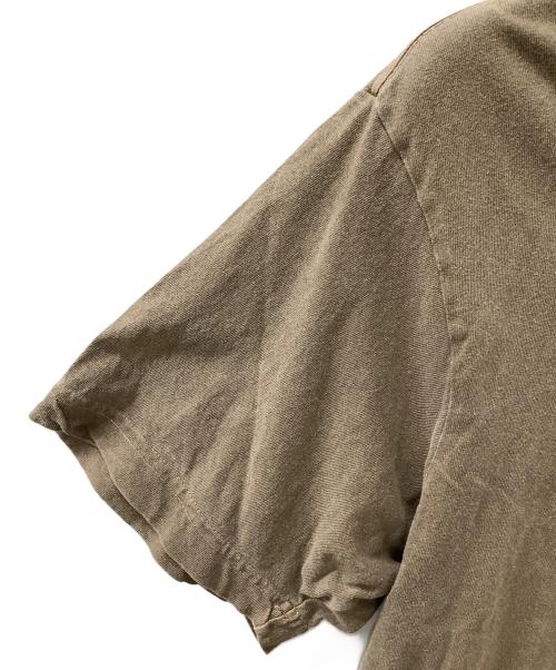 stussy（ステューシー）stussy (ステューシー) 半袖カットソー ブラウン サイズ:Lの古着・服飾アイテム