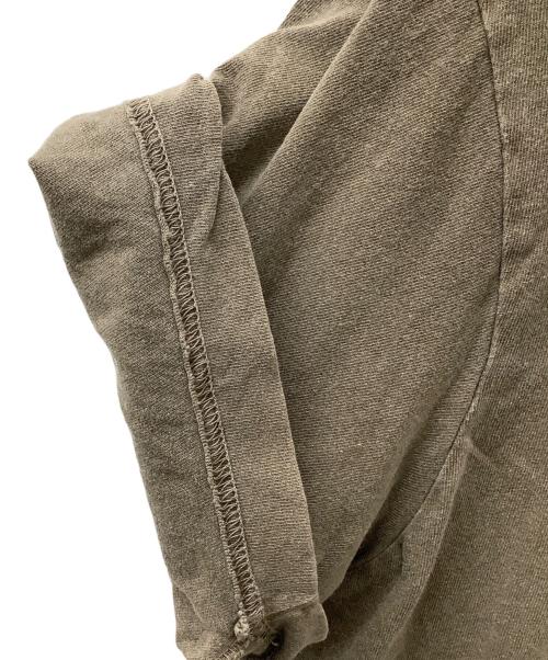 stussy（ステューシー）stussy (ステューシー) 半袖カットソー ブラウン サイズ:Lの古着・服飾アイテム