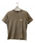stussy（ステューシー）の古着「半袖カットソー」｜ブラウン