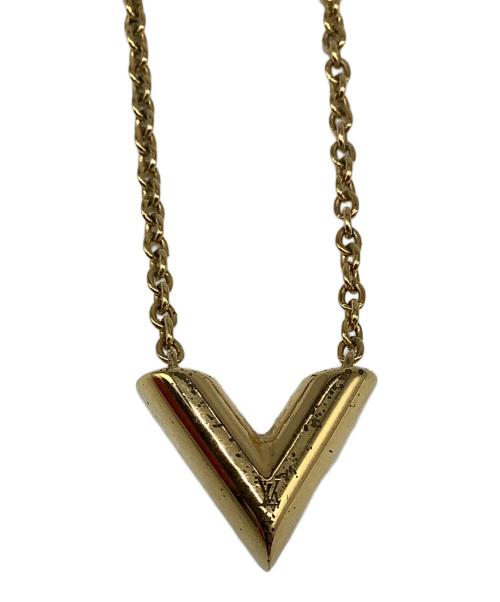 LOUIS VUITTON（ルイ ヴィトン）LOUIS VUITTON (ルイ ヴィトン) エッセンシャルV ゴールドの古着・服飾アイテム