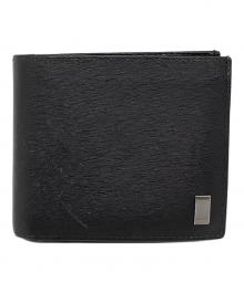 dunhill（ダンヒル）の古着「2つ折り財布」｜ブラック