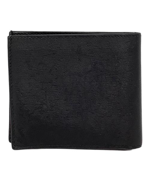 dunhill（ダンヒル）dunhill (ダンヒル) 2つ折り財布 ブラックの古着・服飾アイテム