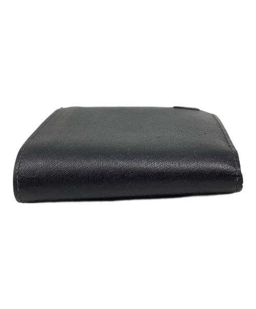 dunhill（ダンヒル）dunhill (ダンヒル) 2つ折り財布 ブラックの古着・服飾アイテム