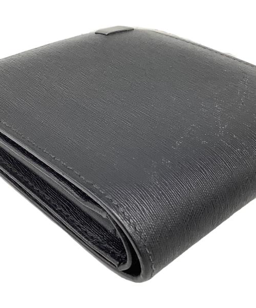 dunhill（ダンヒル）dunhill (ダンヒル) 2つ折り財布 ブラックの古着・服飾アイテム