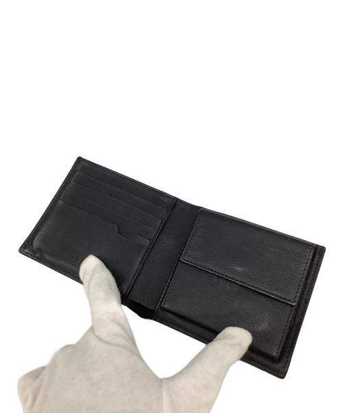 dunhill（ダンヒル）dunhill (ダンヒル) 2つ折り財布 ブラックの古着・服飾アイテム