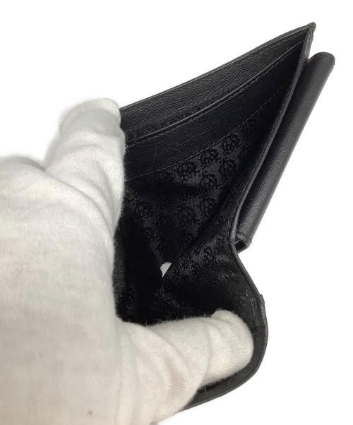 dunhill（ダンヒル）dunhill (ダンヒル) 2つ折り財布 ブラックの古着・服飾アイテム