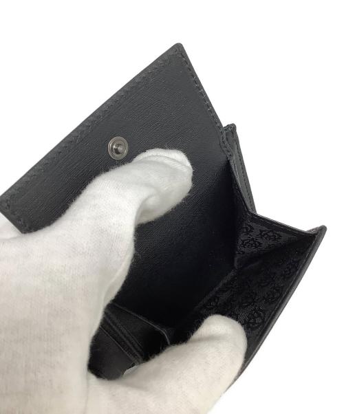 dunhill（ダンヒル）dunhill (ダンヒル) 2つ折り財布 ブラックの古着・服飾アイテム