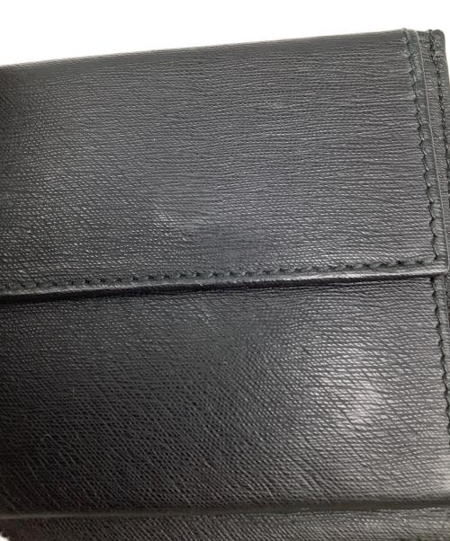 dunhill（ダンヒル）dunhill (ダンヒル) 2つ折り財布 ブラックの古着・服飾アイテム