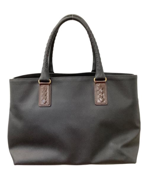 BOTTEGA VENETA（ボッテガベネタ）BOTTEGA VENETA (ボッテガベネタ) マルコポーロ ブラックの古着・服飾アイテム