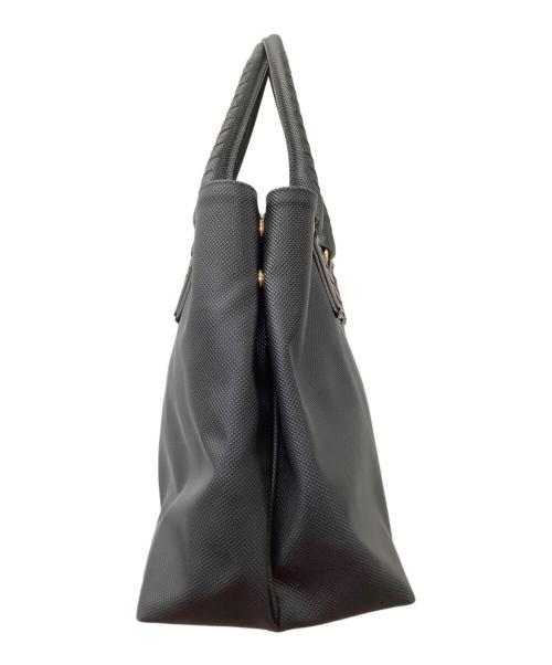 BOTTEGA VENETA（ボッテガベネタ）BOTTEGA VENETA (ボッテガベネタ) マルコポーロ ブラックの古着・服飾アイテム