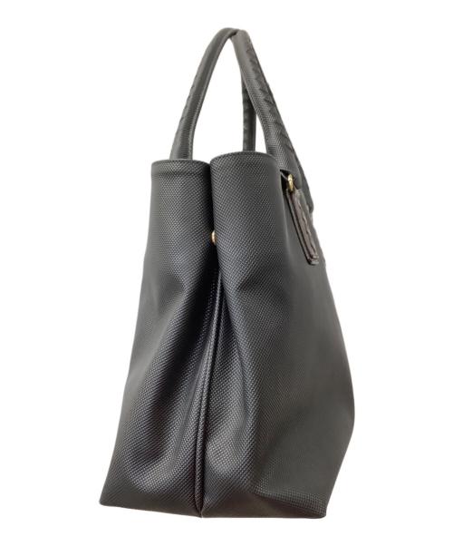 BOTTEGA VENETA（ボッテガベネタ）BOTTEGA VENETA (ボッテガベネタ) マルコポーロ ブラックの古着・服飾アイテム