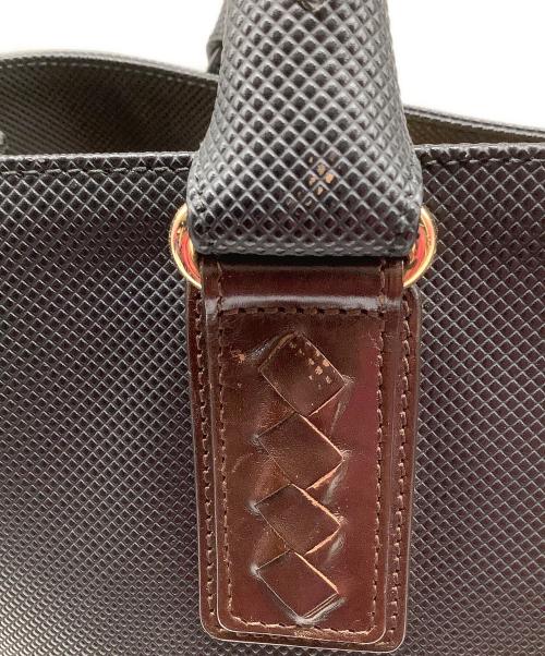 BOTTEGA VENETA（ボッテガベネタ）BOTTEGA VENETA (ボッテガベネタ) マルコポーロ ブラックの古着・服飾アイテム