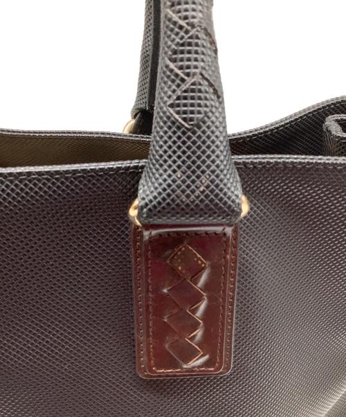 BOTTEGA VENETA（ボッテガベネタ）BOTTEGA VENETA (ボッテガベネタ) マルコポーロ ブラックの古着・服飾アイテム