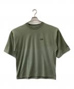DAIWA×JOURNAL STANDARDダイワ×ジャーナルスタンダード）の古着「ロゴTシャツ」｜グリーン