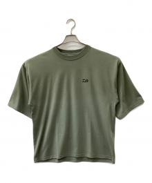 DAIWA×JOURNAL STANDARD（ダイワ×ジャーナルスタンダード）の古着「ロゴTシャツ」｜グリーン