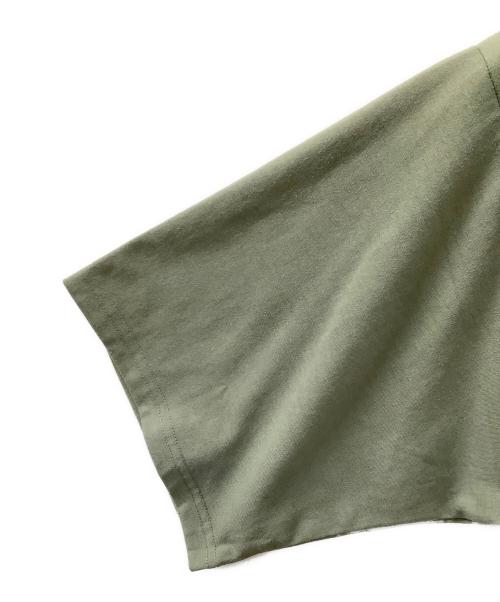 DAIWA（ダイワ）DAIWA (ダイワ) JOURNAL STANDARD (ジャーナルスタンダード) ロゴTシャツ グリーン サイズ:Lの古着・服飾アイテム