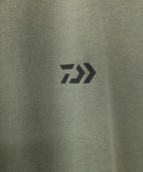 DAIWA（ダイワ）DAIWA (ダイワ) JOURNAL STANDARD (ジャーナルスタンダード) ロゴTシャツ グリーン サイズ:Lの古着・服飾アイテム