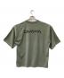 DAIWA (ダイワ) JOURNAL STANDARD (ジャーナルスタンダード) ロゴTシャツ グリーン サイズ:L：7000円