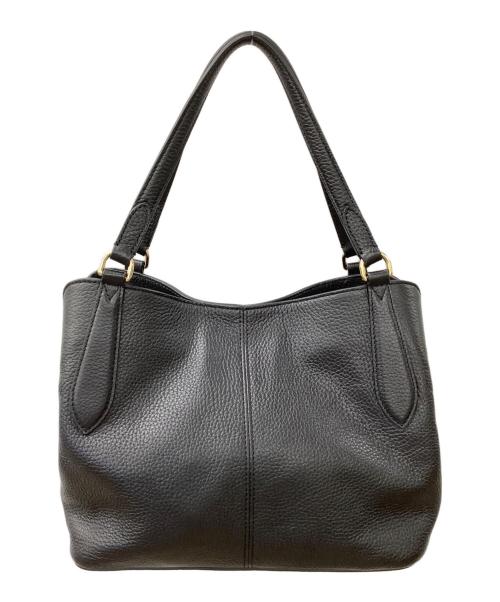 FURLA（フルラ）FURLA (フルラ) 2WAYショルダーバッグ ブラックの古着・服飾アイテム