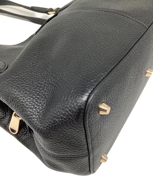 FURLA（フルラ）FURLA (フルラ) 2WAYショルダーバッグ ブラックの古着・服飾アイテム