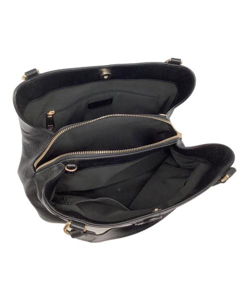 FURLA（フルラ）FURLA (フルラ) 2WAYショルダーバッグ ブラックの古着・服飾アイテム