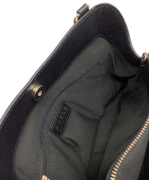 FURLA（フルラ）FURLA (フルラ) 2WAYショルダーバッグ ブラックの古着・服飾アイテム