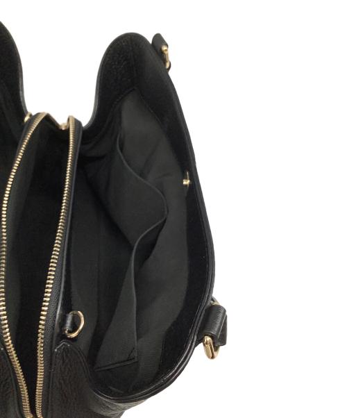 FURLA（フルラ）FURLA (フルラ) 2WAYショルダーバッグ ブラックの古着・服飾アイテム