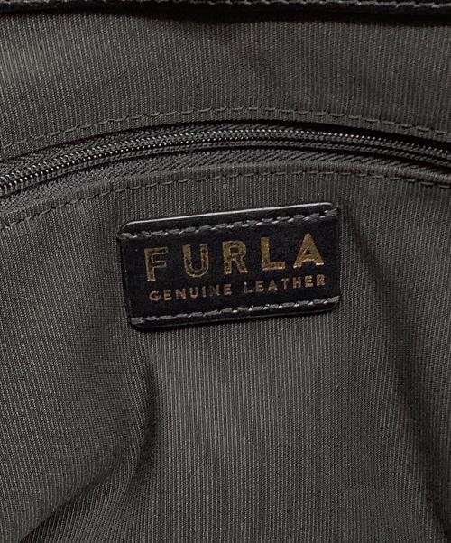 FURLA（フルラ）FURLA (フルラ) 2WAYショルダーバッグ ブラックの古着・服飾アイテム