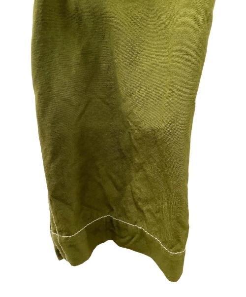 tricot COMME des GARCONS（トリココムデギャルソン）tricot COMME des GARCONS (トリココムデギャルソン) ステッチジャケット グリーン サイズ:Mの古着・服飾アイテム