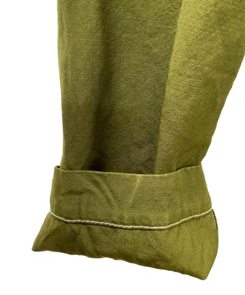 tricot COMME des GARCONS（トリココムデギャルソン）tricot COMME des GARCONS (トリココムデギャルソン) ステッチジャケット グリーン サイズ:Mの古着・服飾アイテム