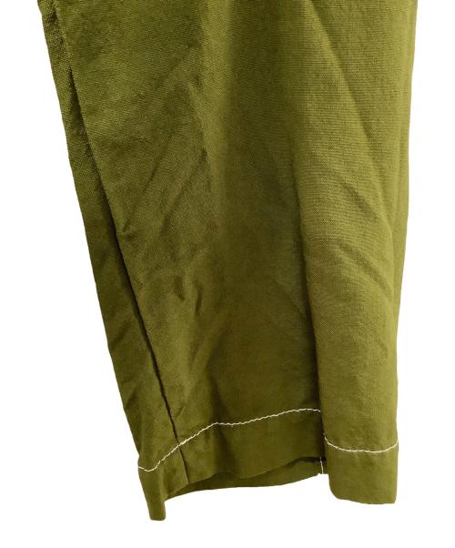 tricot COMME des GARCONS（トリココムデギャルソン）tricot COMME des GARCONS (トリココムデギャルソン) ステッチジャケット グリーン サイズ:Mの古着・服飾アイテム