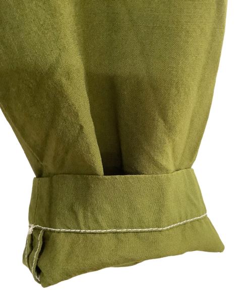 tricot COMME des GARCONS（トリココムデギャルソン）tricot COMME des GARCONS (トリココムデギャルソン) ステッチジャケット グリーン サイズ:Mの古着・服飾アイテム