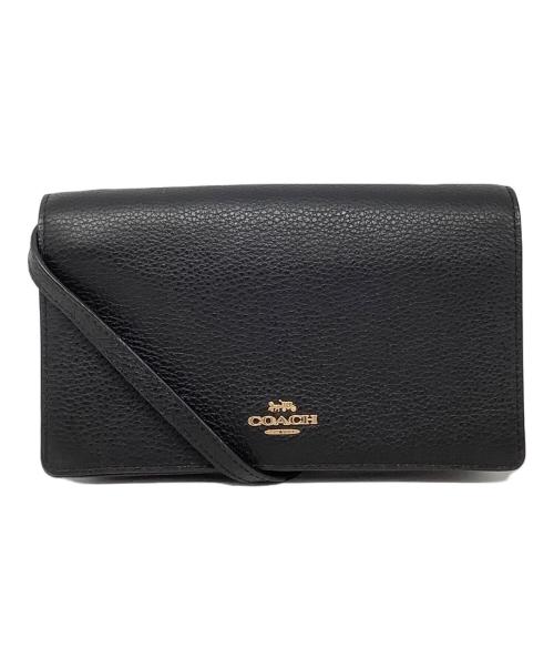 COACH（コーチ）COACH (コーチ) ショルダーバッグ ブラックの古着・服飾アイテム