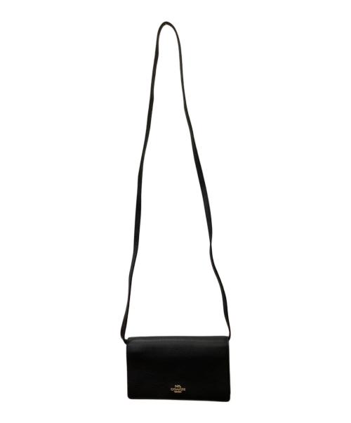 COACH（コーチ）COACH (コーチ) ショルダーバッグ ブラックの古着・服飾アイテム