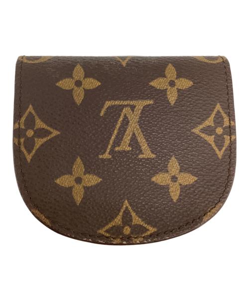 LOUIS VUITTON（ルイ ヴィトン）LOUIS VUITTON (ルイ ヴィトン) ポルトモネグゼ  ブラウンの古着・服飾アイテム