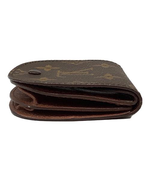 LOUIS VUITTON（ルイ ヴィトン）LOUIS VUITTON (ルイ ヴィトン) ポルトモネグゼ  ブラウンの古着・服飾アイテム