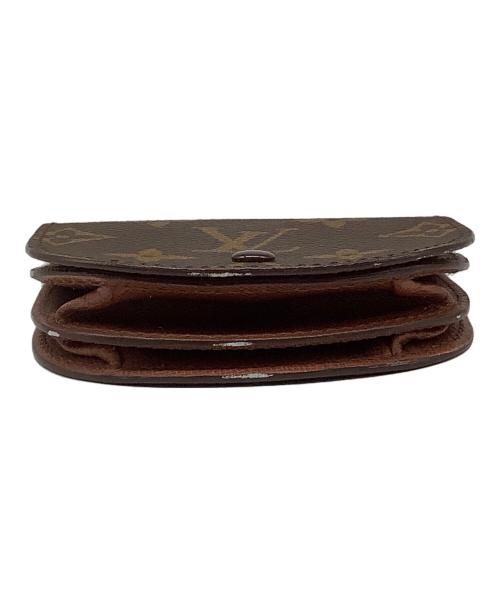 LOUIS VUITTON（ルイ ヴィトン）LOUIS VUITTON (ルイ ヴィトン) ポルトモネグゼ  ブラウンの古着・服飾アイテム