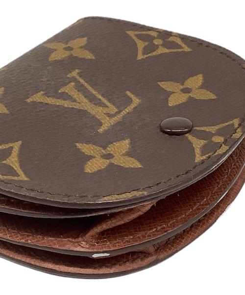 LOUIS VUITTON（ルイ ヴィトン）LOUIS VUITTON (ルイ ヴィトン) ポルトモネグゼ  ブラウンの古着・服飾アイテム